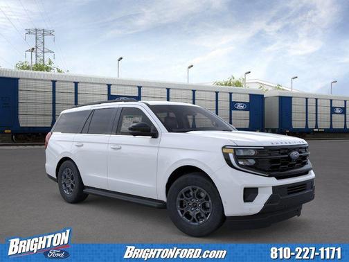 Oxford White 2026 Ford Expedition Active