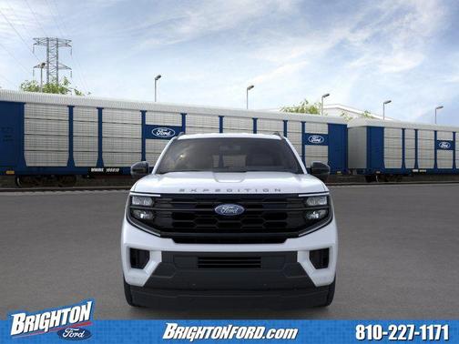 Oxford White 2026 Ford Expedition Active