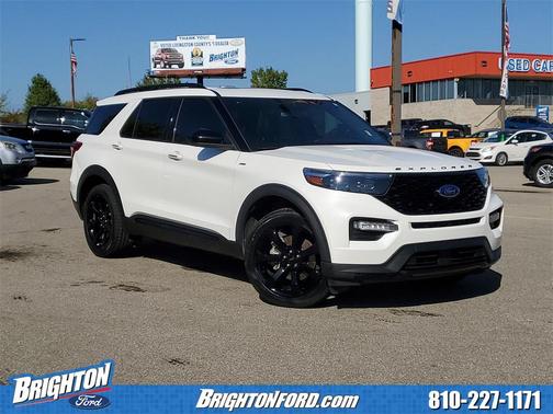 2023 Ford Explorer ST-Line