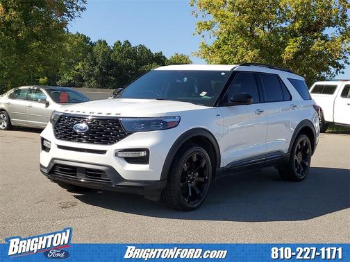 2023 Ford Explorer ST-Line