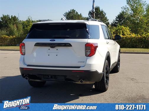 2023 Ford Explorer ST-Line