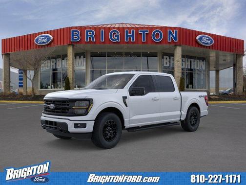 Oxford White 2026 Ford F-150 XLT