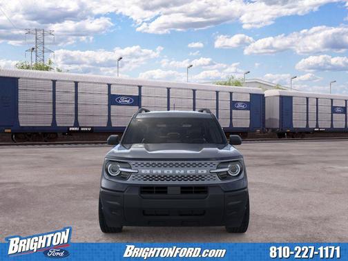 Shadow Black 2026 Ford Bronco Sport Big Bend