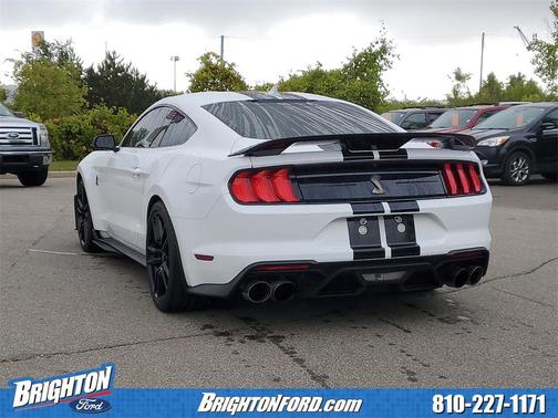 Oxford White 2021 Ford Shelby GT500 Base