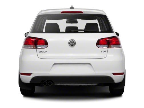 Silver 2010 Volkswagen Golf 2-Door