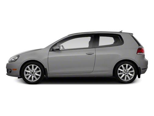 Silver 2010 Volkswagen Golf 2-Door