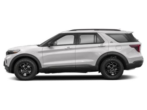 Star White Metallic Tri-Coat 2024 Ford Explorer Timberline
