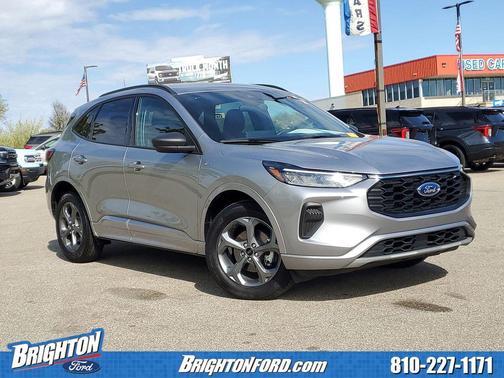 Silver Metallic 2024 Ford Escape ST-Line