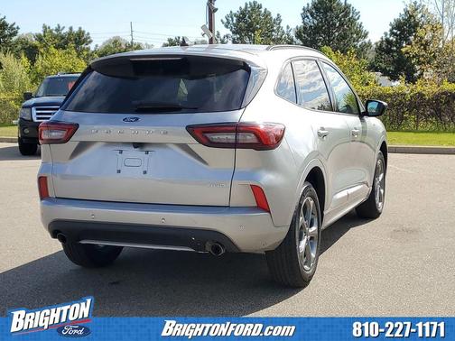 Silver Metallic 2024 Ford Escape ST-Line