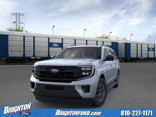 Glacier Gray Metallic Tri-Coat 2026 Ford Expedition Max Active 4x4