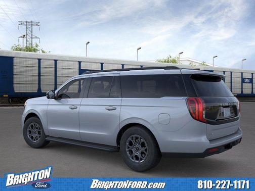 Glacier Gray Metallic Tri-Coat 2026 Ford Expedition Max Active 4x4