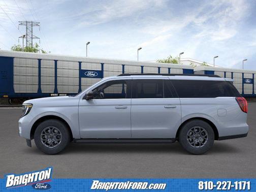 Glacier Gray Metallic Tri-Coat 2026 Ford Expedition Max Active 4x4