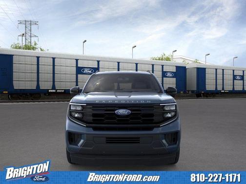 Stone Blue Metallic 2026 Ford Expedition Active