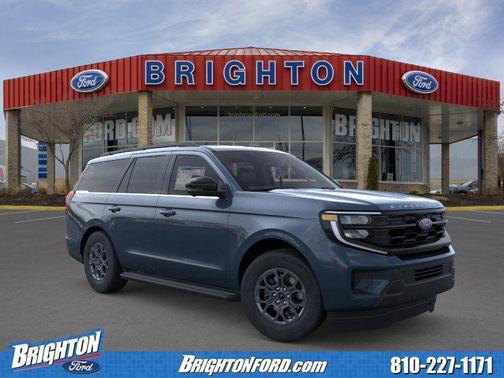 Stone Blue Metallic 2026 Ford Expedition Active