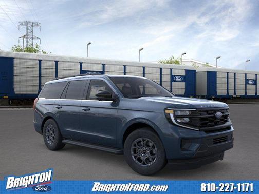 Stone Blue Metallic 2026 Ford Expedition Active