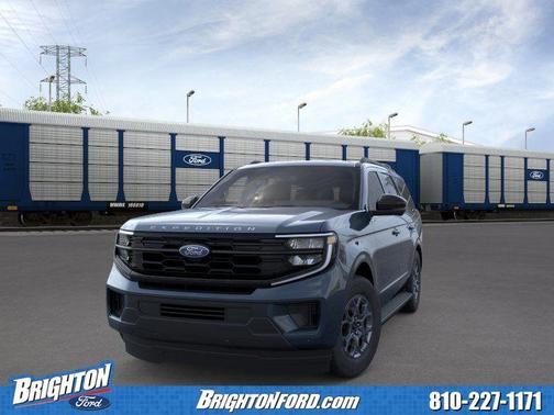 Stone Blue Metallic 2026 Ford Expedition Active
