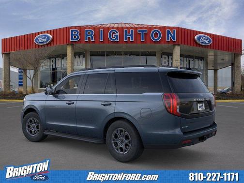 Stone Blue Metallic 2026 Ford Expedition Active