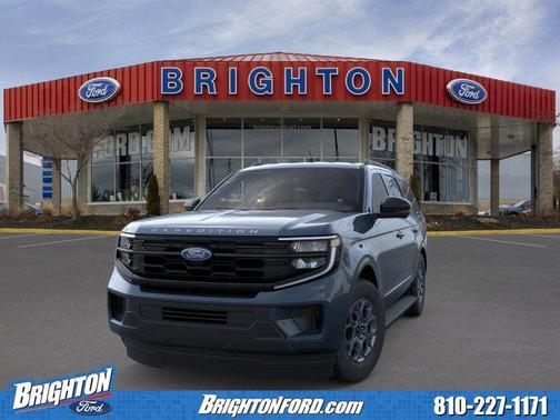 Stone Blue Metallic 2026 Ford Expedition Active
