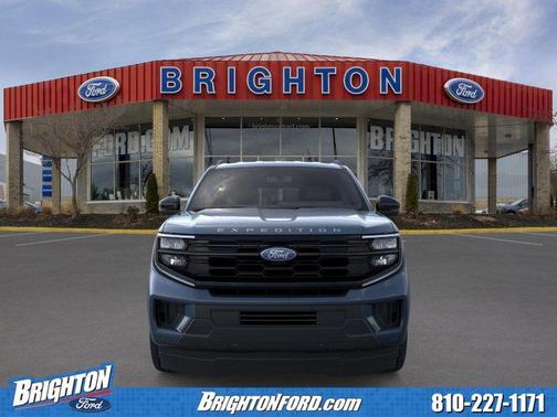 Stone Blue Metallic 2026 Ford Expedition Active