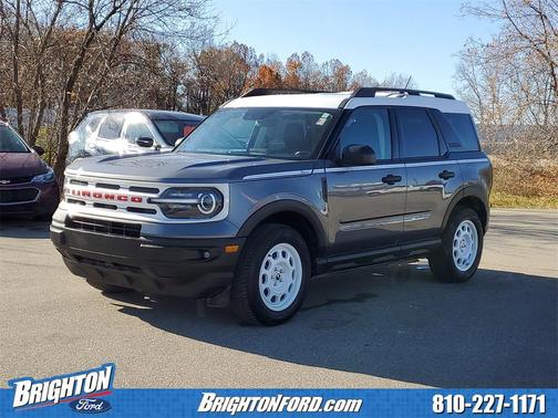 2023 Ford Bronco Sport Heritage