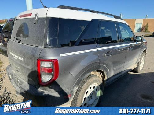 2023 Ford Bronco Sport Heritage