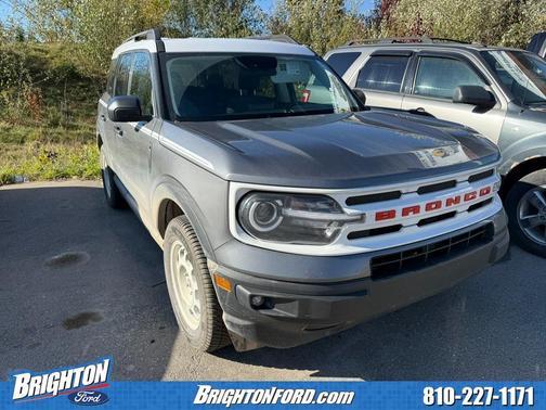 2023 Ford Bronco Sport Heritage