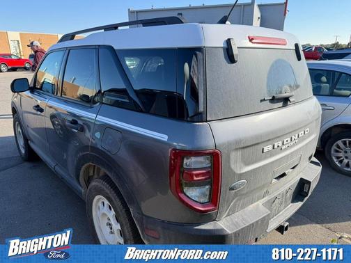 2023 Ford Bronco Sport Heritage