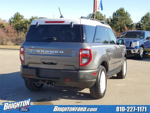 2023 Ford Bronco Sport Heritage