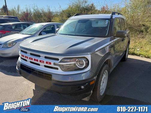2023 Ford Bronco Sport Heritage