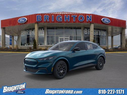 Adriatic Blue Metallic 2026 Ford Mustang Mach-E Premium