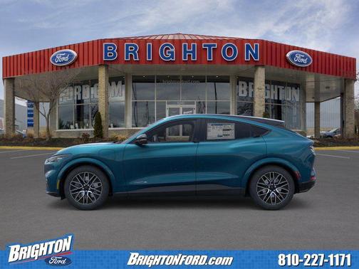 Adriatic Blue Metallic 2026 Ford Mustang Mach-E Premium