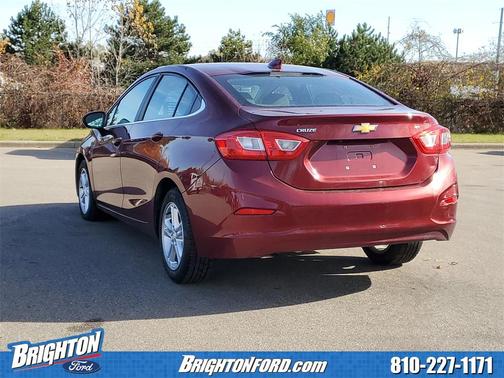 2016 Chevrolet Cruze LT Auto