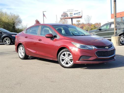 2016 Chevrolet Cruze LT Auto