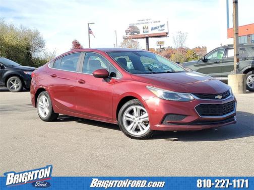 2016 Chevrolet Cruze LT Auto