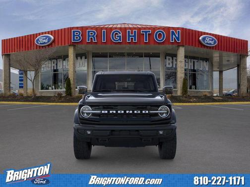 Shadow Black 2026 Ford Bronco Outer Banks