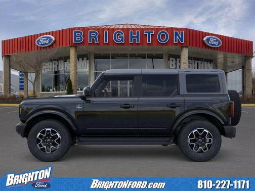 Shadow Black 2026 Ford Bronco Outer Banks