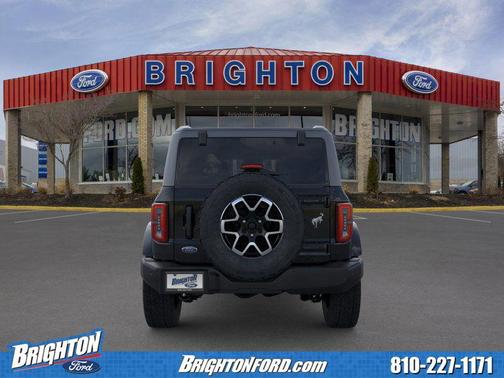 Shadow Black 2026 Ford Bronco Outer Banks
