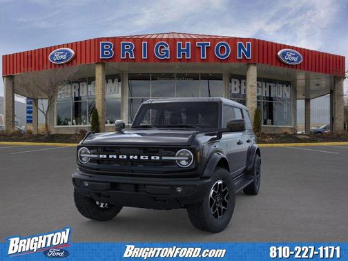 Shadow Black 2026 Ford Bronco Outer Banks