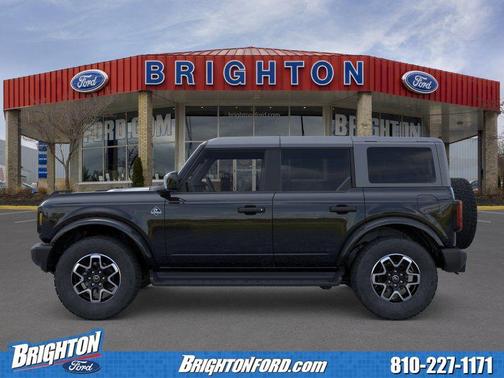 Shadow Black 2026 Ford Bronco Outer Banks