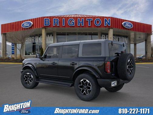 Shadow Black 2026 Ford Bronco Outer Banks