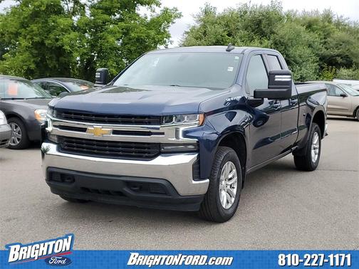 2021 Chevrolet Silverado 1500 LT