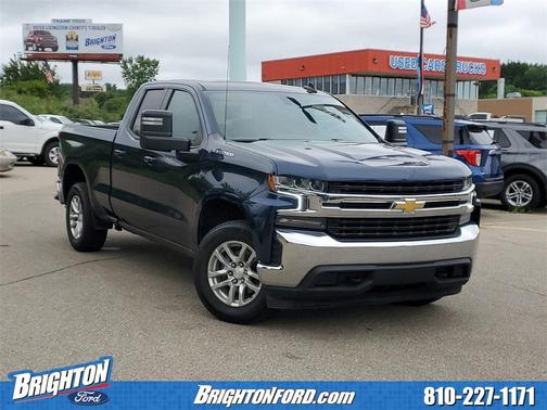 2021 Chevrolet Silverado 1500 LT