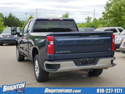 2021 Chevrolet Silverado 1500 LT