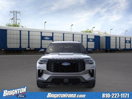 Carbonized Gray Metallic 2026 Ford Explorer ST-Line