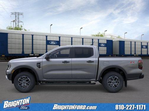 Carbonized Gray Metallic 2026 Ford Ranger XLT