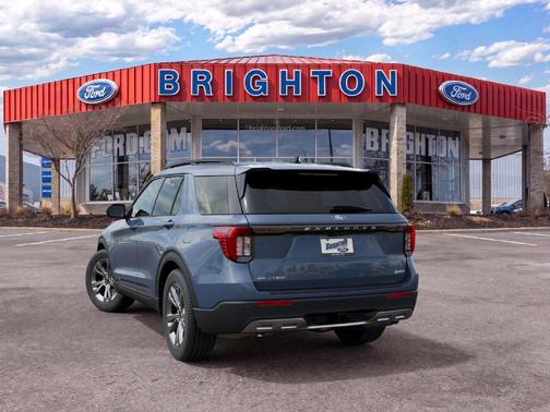 Vapor Blue Metallic 2027 Ford Explorer Active