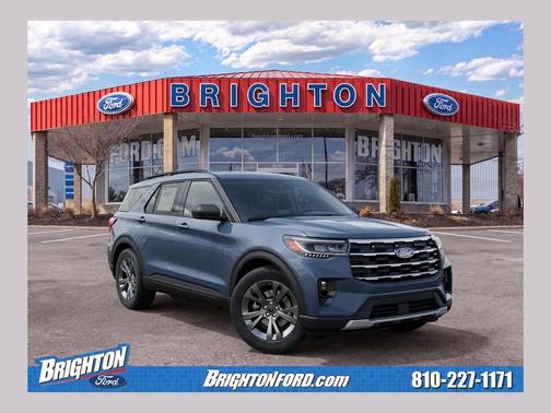 Vapor Blue Metallic 2027 Ford Explorer Active
