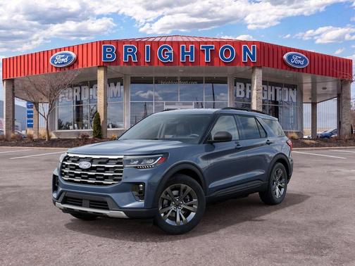Vapor Blue Metallic 2027 Ford Explorer Active