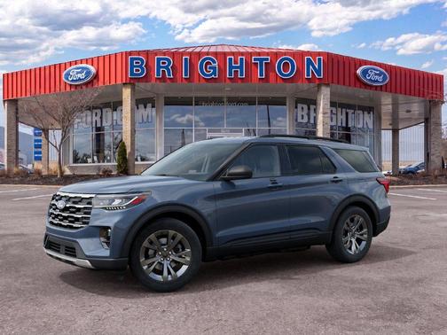 Vapor Blue Metallic 2027 Ford Explorer Active