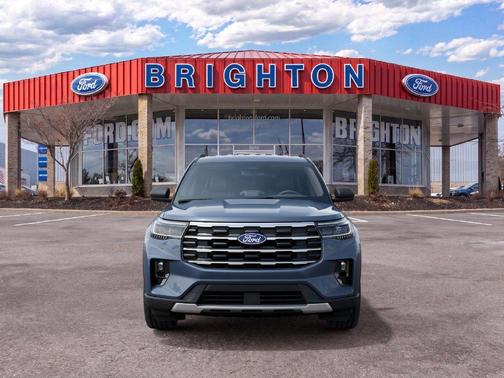 Vapor Blue Metallic 2027 Ford Explorer Active